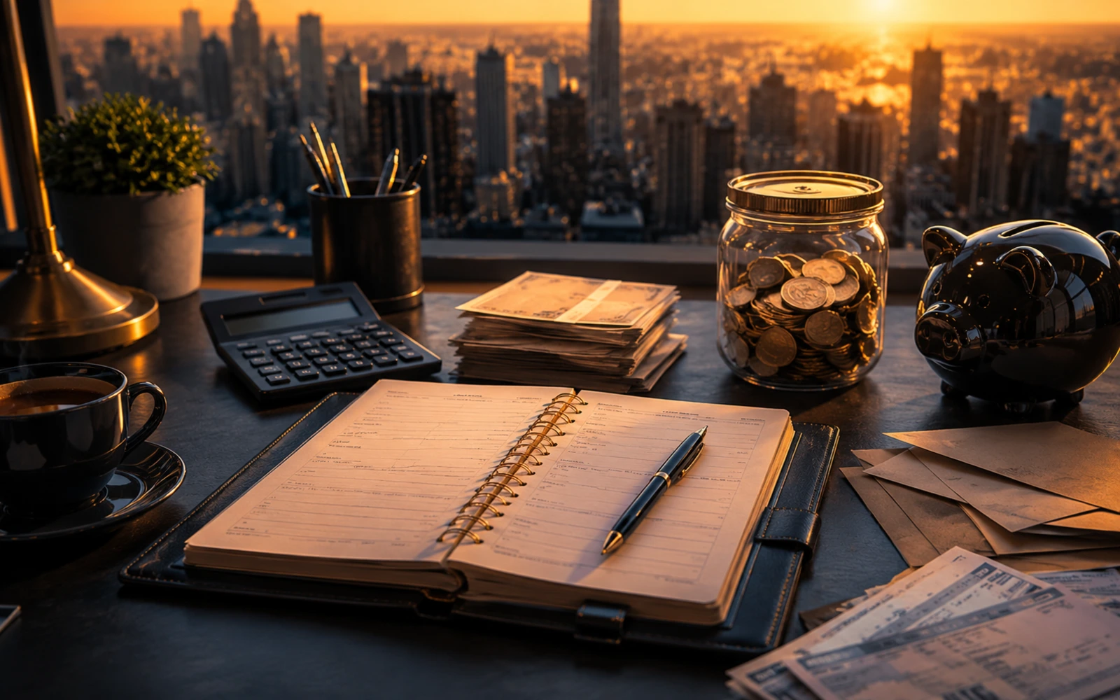 Monthly budget planning