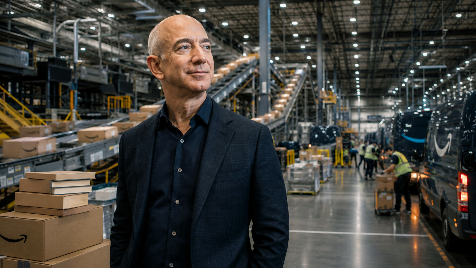 How Jeff Bezos Built Amazon From an Online Bookstore Into a Global Empire